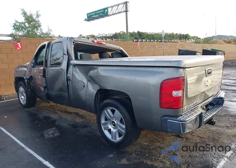 2008 Chevrolet Silverado 1500 Lt1 from USA, damaged, VIN 1GCEC19J18Z208622